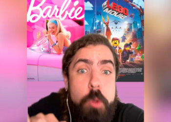 Tiktoker Javier Ibarreche en la mira por criticar película de Barbie