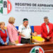 Buscan 33 la candidatura presidencial del Frente Opositor en México
