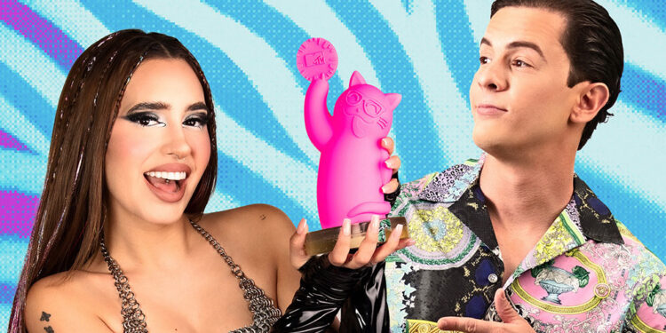 Guaynaa y Domelipa serán los anfitriones estelares de los Premios MTV MIAW 2023 en México