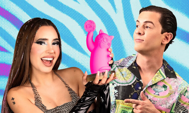 Guaynaa y Domelipa serán los anfitriones estelares de los Premios MTV MIAW 2023 en México