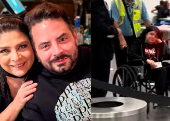 Victoria Ruffo Preocupa a Fans por Aparecer en Silla de Ruedas