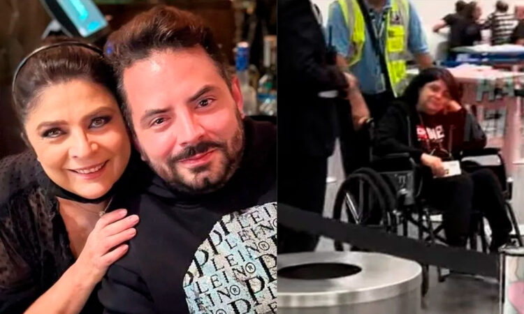 Victoria Ruffo Preocupa a Fans por Aparecer en Silla de Ruedas