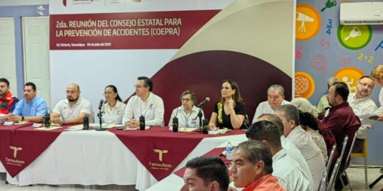 Refuerzan acciones de prevención de accidentes para proteger a la población durante la temporada vacacional.