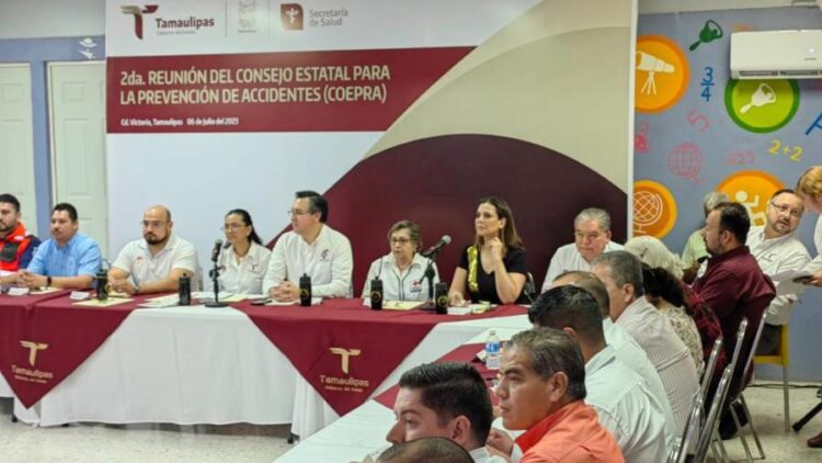 Refuerzan acciones de prevención de accidentes para proteger a la población durante la temporada vacacional.