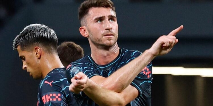 Aymeric Laporte se Une a Cristiano Ronaldo en el Al Nassr