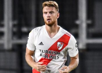 Lucas Beltrán, del River Plate, Cerca de Unirse a la Fiorentina