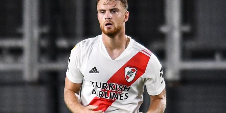 Lucas Beltrán, del River Plate, Cerca de Unirse a la Fiorentina