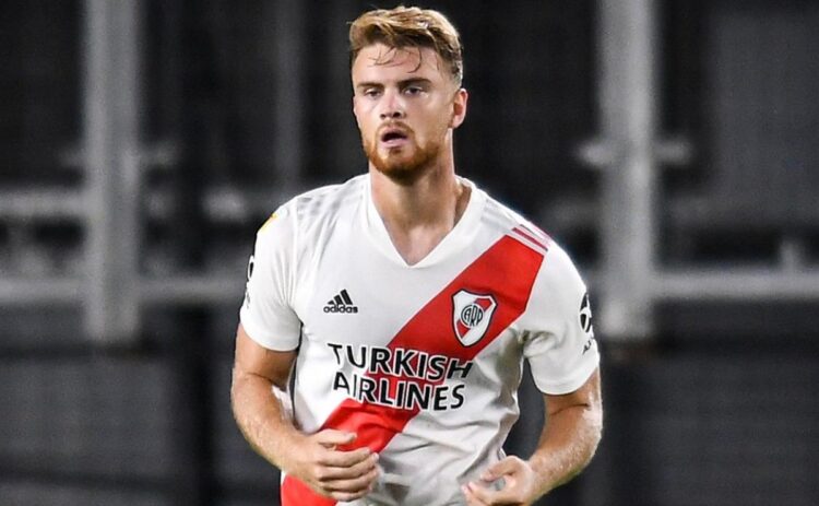Lucas Beltrán, del River Plate, Cerca de Unirse a la Fiorentina