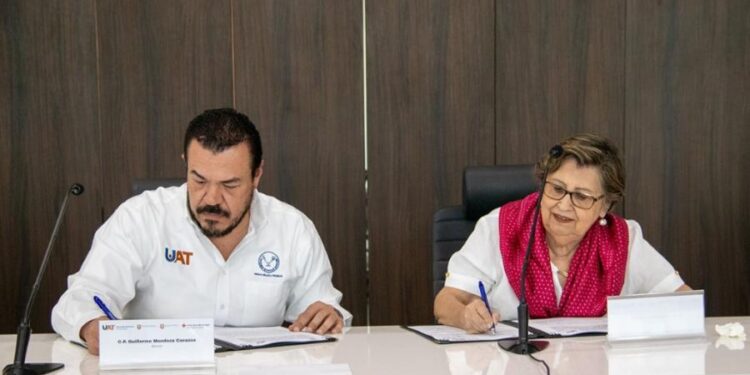 Universidad y cruz roja tamaulipas unen fuerzas para servicio social