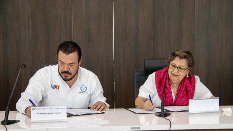 Universidad y cruz roja tamaulipas unen fuerzas para servicio social