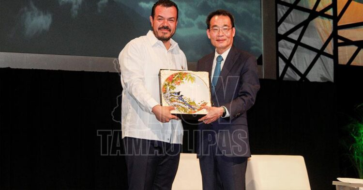 Embajador de Taiwán visita la UAT: puente a nuevas oportunidades académicas