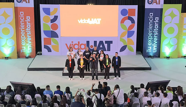 Rector de la UAT Presenta «Vida UAT» para impulsar sueños universitarios