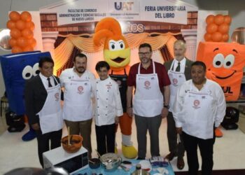 Libros para todos! la UAT abre las puertas de la gran feria del libro en Nuevo Laredo