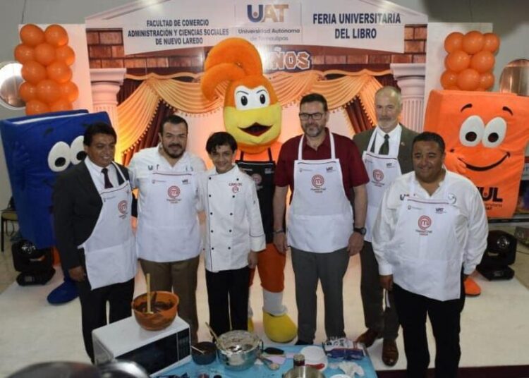 Libros para todos! la UAT abre las puertas de la gran feria del libro en Nuevo Laredo