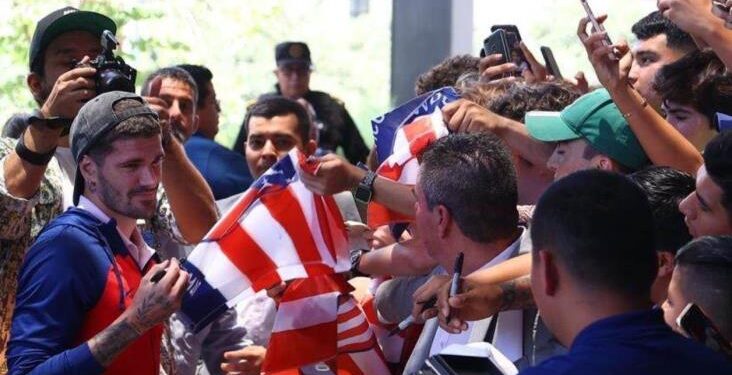 El Atlético de Madrid Aterriza en Monterrey