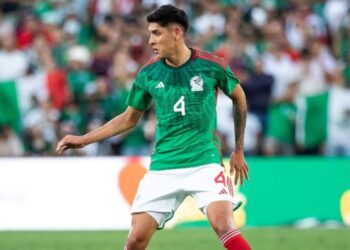 Edson Álvarez sueña con ser capitán de la selección Mexicana