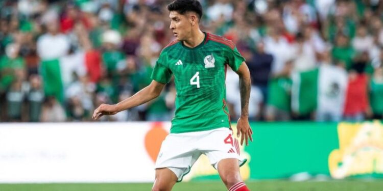 Edson Álvarez sueña con ser capitán de la selección Mexicana