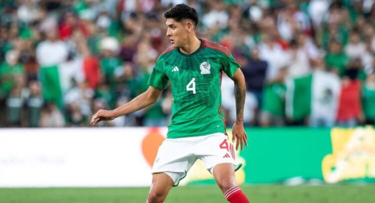 Edson Álvarez sueña con ser capitán de la selección Mexicana