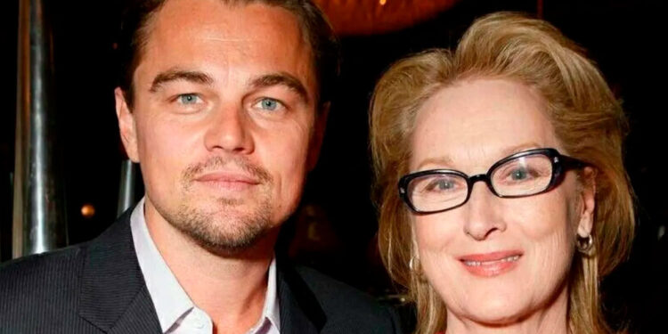 Meryl Streep y Leonardo DiCaprio apoyan a actores en huelga con donaciones