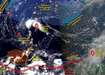 Lluvias torrenciales pronosticadas por la tormenta Harold