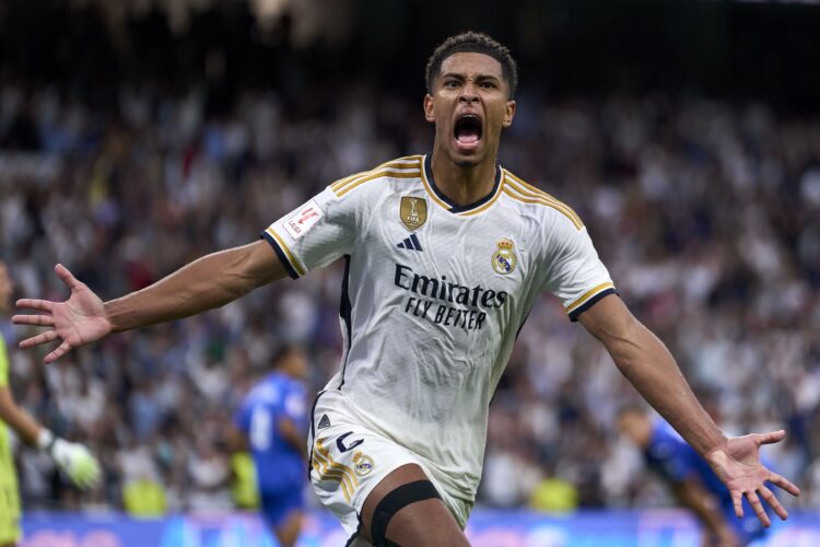 Jude Bellingham derrumba el muro del Unión Berlín