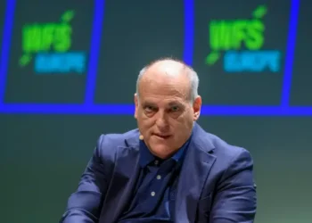 Tebas anticipa: «Mbappé en España la próxima temporada con más del 70% de posibilidades