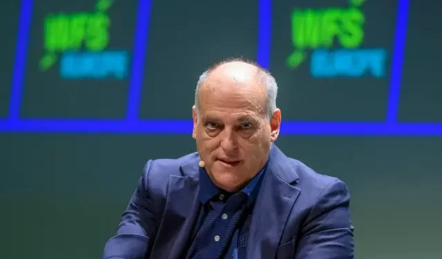 Tebas anticipa: «Mbappé en España la próxima temporada con más del 70% de posibilidades