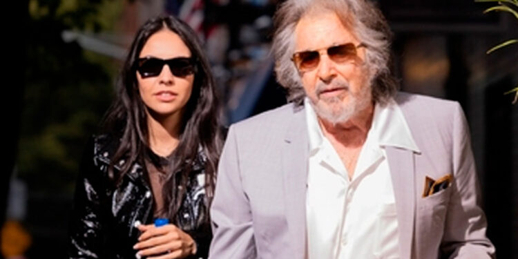 «Noor Alfallah busca la custodia de su hijo y apoyo de Al Pacino