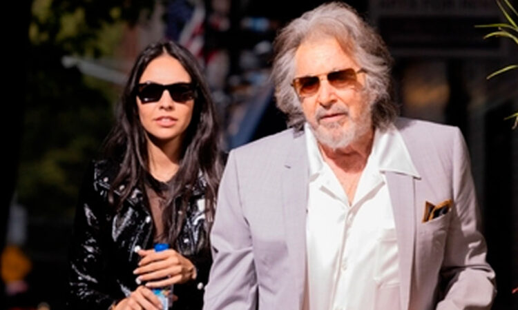 «Noor Alfallah busca la custodia de su hijo y apoyo de Al Pacino