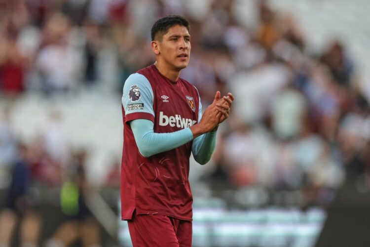 Edson Álvarez, sancionado, se queda fuera del debut europeo del West Ham