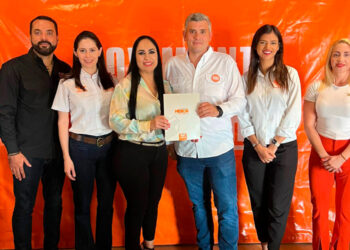 Movimiento Ciudadano Tamaulipas da la bienvenida a ex alcaldesa