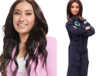 Katya Echazarreta astronauta y ahora ángel de Victoria’s Secret