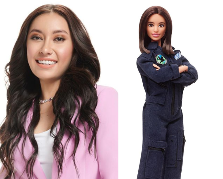 Katya Echazarreta astronauta y ahora ángel de Victoria’s Secret