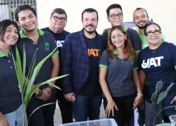 Arranca vida UAT con fiesta universitaria en El Mante