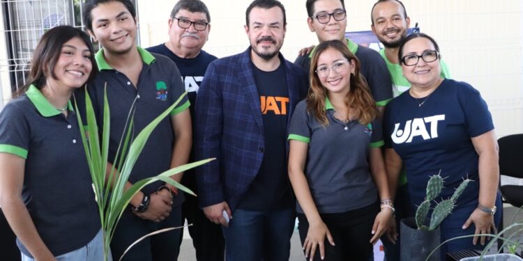 Arranca vida UAT con fiesta universitaria en El Mante