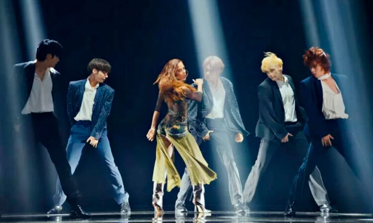 Dúo explosivo,TOMORROW X TOGETHER y Anitta estrenan ‘Back for More