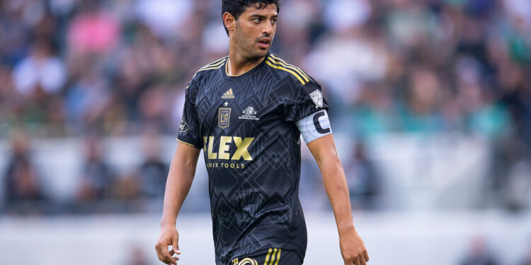 Carlos Vela explota en el LAFC después de no recibir un pase crucial