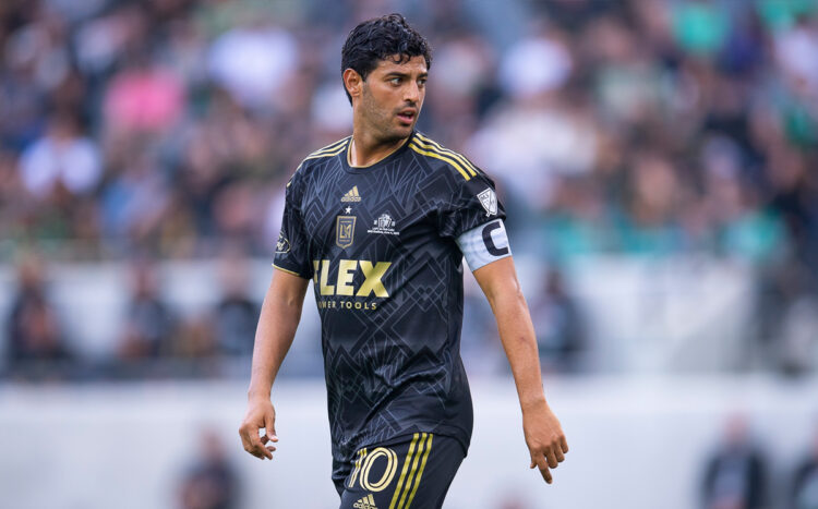 Carlos Vela explota en el LAFC después de no recibir un pase crucial