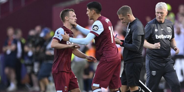 Edson Álvarez brilla en la Victoria del West Ham contra Luton Town