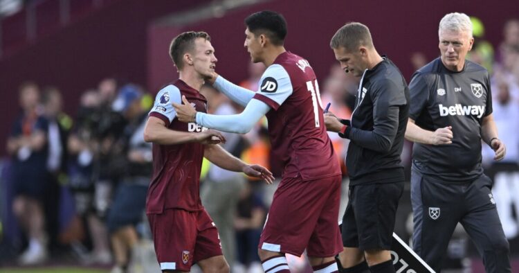 Edson Álvarez brilla en la Victoria del West Ham contra Luton Town