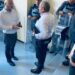 Gobierno asegura la seguridad de maestros en plaza principal