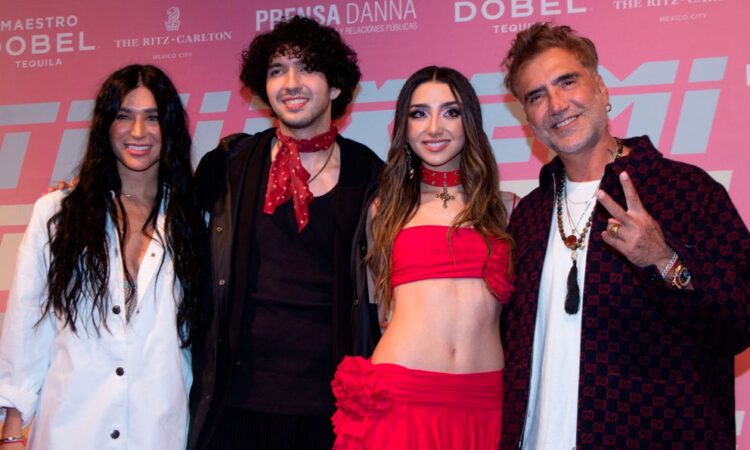 Hijos de Alejandro Fernández rompen moldes con Pop»