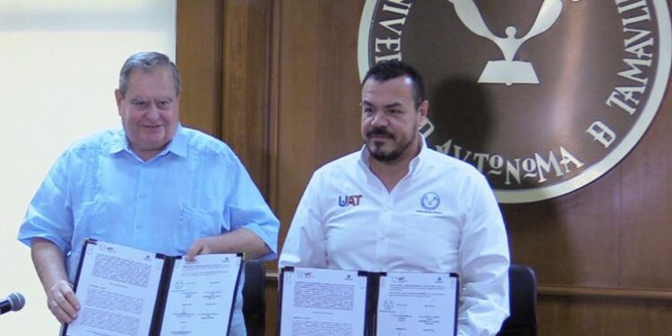 Manos a la obra: UAT y asociación de industriales del sur de Tamaulipas unen fuerzas