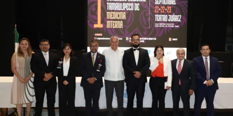 Luz de esperanza en medicina, se lanza el primer congreso regional en Tamaulipas