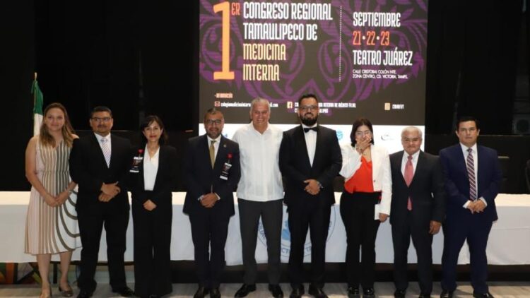 Luz de esperanza en medicina, se lanza el primer congreso regional en Tamaulipas