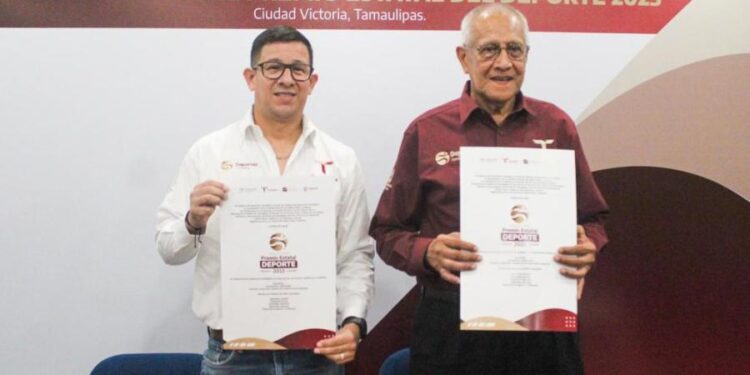 El INDE Tamaulipas anuncia la convocatoria para el premio estatal del deporte 2023