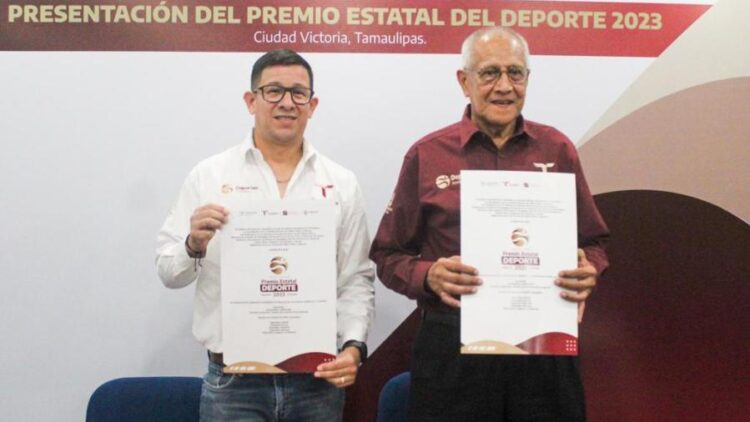 El INDE Tamaulipas anuncia la convocatoria para el premio estatal del deporte 2023