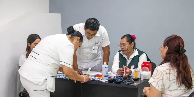 UAT e IMSS se unen contra el cáncer de mama y cervicouterino