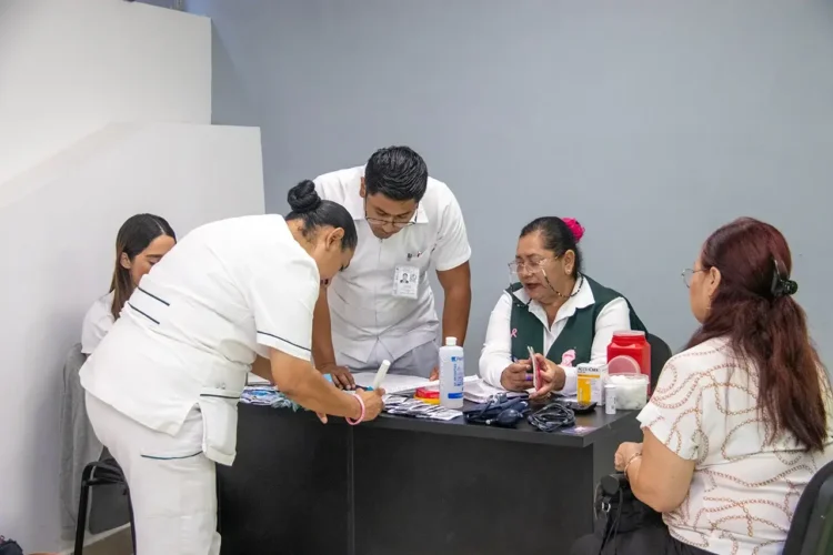UAT e IMSS se unen contra el cáncer de mama y cervicouterino
