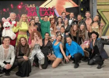 Calificaciones calientes chispas vuelan en las estrellas bailan en hoy 2023